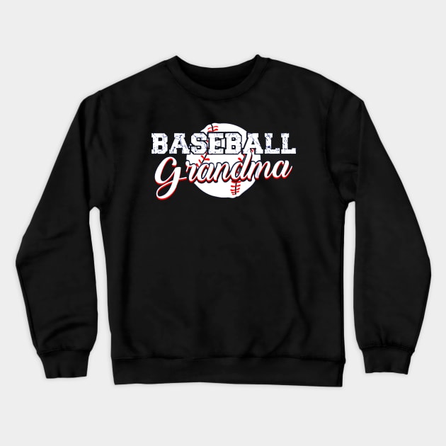 BASEBALL GRANDMA SHIRT - BEST GIFT FOR GRANDMA Crewneck Sweatshirt by Vigo